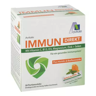 Immuun Direct Sticks, 50X2,2 g Immuun Direct Sticks, 50X2,2 g