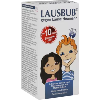LAUSBUB tegen luizen Heumann oplossing, 100 ml