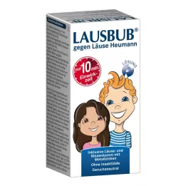 LAUSBUB tegen luizen Heumann oplossing, 100 ml