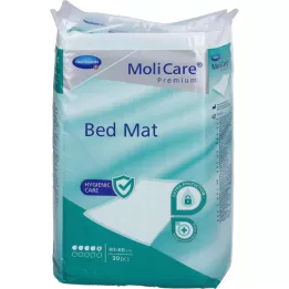 MOLICARE Premium Beddenmat 5 druppels 40x60 cm, 30 stuks