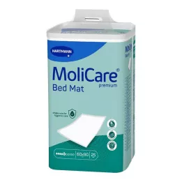Molicare Premium Bedmat 5 druppels 60x90 cm, 25 st