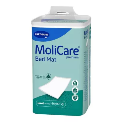 Molicare Premium Bedmat 5 druppels 60x90 cm, 25 st
