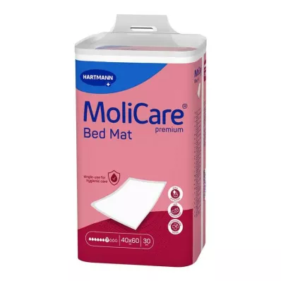 MOLICARE Premium Beddenmat 7 druppels 40x60 cm, 30 stuks MOLICARE Premium Beddenmat 7 druppels 40x60 cm, 30 stuks