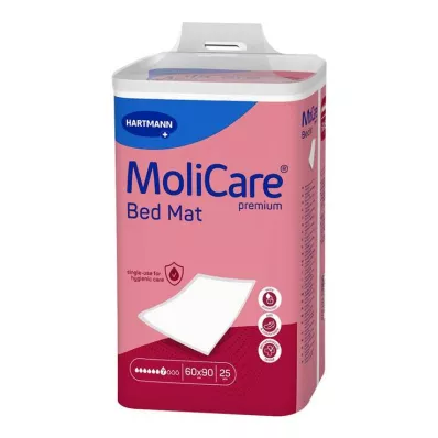 Molicare Premium Bedmat 7 druppels 60x90 cm, 25 st