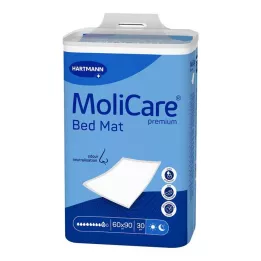 MOLICARE Premium Beddenmat 9 druppels 60x90 cm, 30 stuks