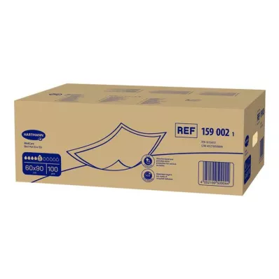 Molicare Bedmat Eco 5 druppels 60x90 cm, 100 st Molicare Bedmat Eco 5 druppels 60x90 cm, 100 st