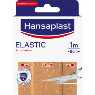 HANSAPLAST Elastisch gips 8 cmx1 m, 1 st