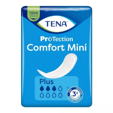 Tena Comfort mini plus sjablonen voor incontinentie, 30 stuks Tena Comfort mini plus sjablonen voor incontinentie, 30 stuks