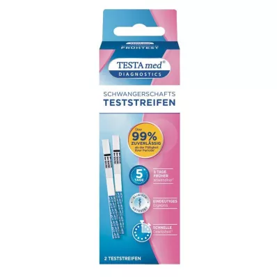 TESTAmed® zwangerschapsteststrips, 1 st TESTAmed® zwangerschapsteststrips, 1 st