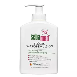 SEBAMED Vloeibare wasemulsie met dispenser, 200 ml