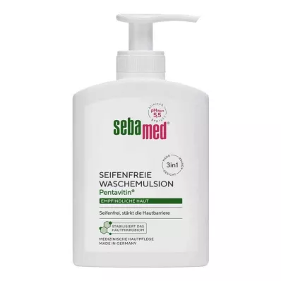 Sebamed vloeibare wasemulsie, 200 ml Sebamed vloeibare wasemulsie, 200 ml