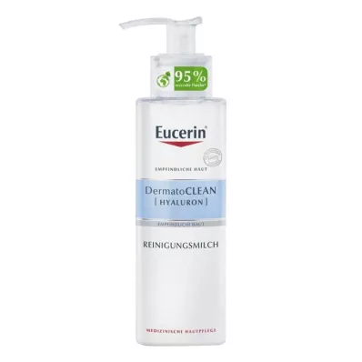 EUCERIN DermatoCLEAN Hyaluron Reinigingsmelk, 200 ml EUCERIN DermatoCLEAN Hyaluron Reinigingsmelk, 200 ml