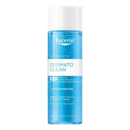 EUCERIN DermatoCLEAN Hyal.Miz.Reinigingsvloeistof 3in1, 200 ml