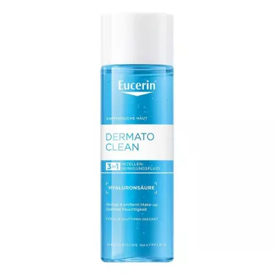 Eucerin Dermatoclean Hyal.Miz.reinigingsvloeistof 3in1, 200 ml Eucerin Dermatoclean Hyal.Miz.reinigingsvloeistof 3in1, 200 ml