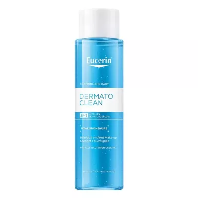 Eucerin Dermatoclean Hyal.Miz.Reinigingsvloeistof 3in1, 400 ml Eucerin Dermatoclean Hyal.Miz.Reinigingsvloeistof 3in1, 400 ml