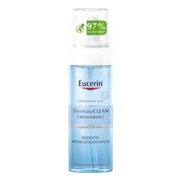 EUCERIN DermatoCLEAN Hyaluron Miz. Reinigingsschuim, 150 ml