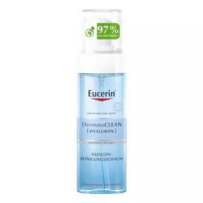 Eucerin DermatoCLEAN Hyaluronic Micellair Reinigingsschuim (150 ml) Eucerin DermatoCLEAN Hyaluronic Micellair Reinigingsschuim (150 ml)