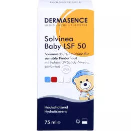 DERMASENCE Solvinea Babycrème LSF 50, 75 ml