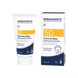 DERMASENCE Solvinea Babycrème LSF 50, 75 ml