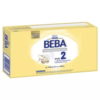 NESTLE BEBA Premature Babyvoeding Fase 2 Vloeibaar, 32X90 ml