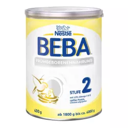 NESTLE BEBA Prematuur babyvoeding poeder, 400 g