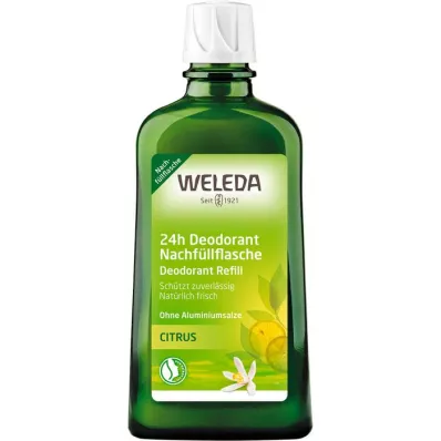 WELEDA Citrus 24h Deo navulfles, 200 ml