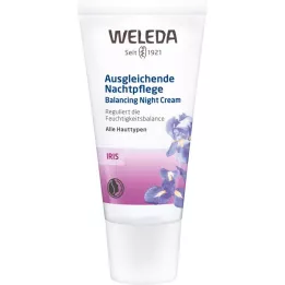 WELEDA Iris Balancing Night Care, 30 ml