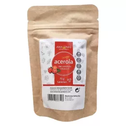 ACEROLA VITAMIN C zuigtabletten zonder toegevoegde suiker, 70 g
