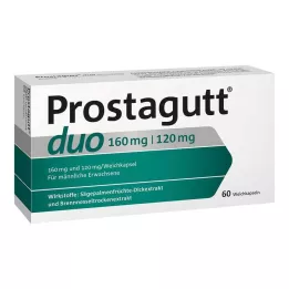 PROSTAGUTT duo 160 mg/120 mg zachte capsules, 60 st