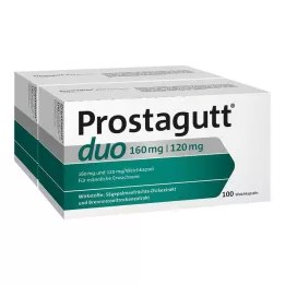 PROSTAGUTT duo 160 mg/120 mg zachte capsules 200 st