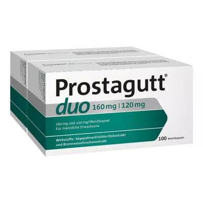 Prostagutt duo 160 mg/120 mg zachte capsules, 200 stuks