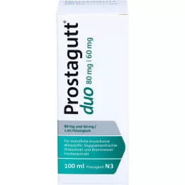 PROSTAGUTT duo 80 mg/60 mg vloeistof 100 ml, 100 ml