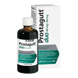 PROSTAGUTT duo 80 mg/60 mg vloeistof 100 ml, 100 ml