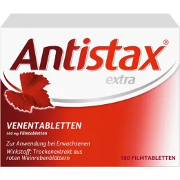 ANTISTAX extra ader tabletten, 180 stuks