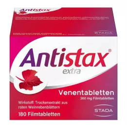 ANTISTAX extra ader tabletten, 180 stuks