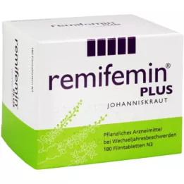REMIFEMIN plus Sint-janskruid filmomhulde tabletten, 180 stuks