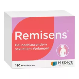 REMISENS Filmomhulde tabletten, 180 stuks