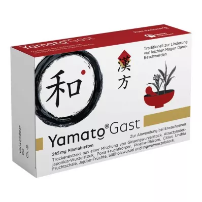 YAMATOGAST 265 mg filmomhulde tabletten, 27 stuks YAMATOGAST 265 mg filmomhulde tabletten, 27 stuks