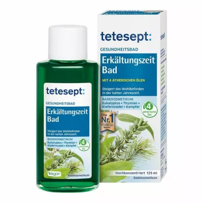 Tetesept koudtijdbad, 125 ml