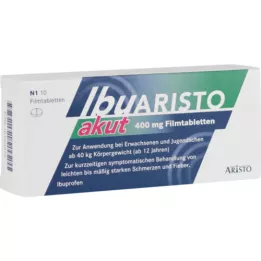 IBUARISTO acute 400 mg filmomhulde tabletten, 10 st