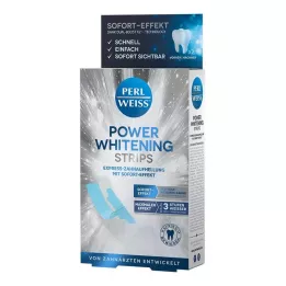 PERLWEISS Power witmakende strips, 5X2 St