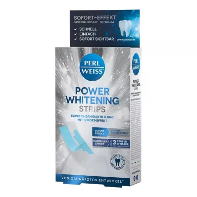 PERLWEISS Power witmakende strips, 5X2 St