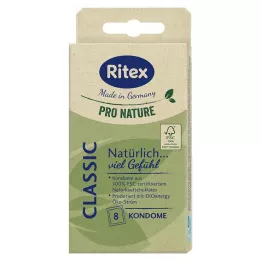 RITEX PRO NATURE CLASSIC Condooms, 8 stuks