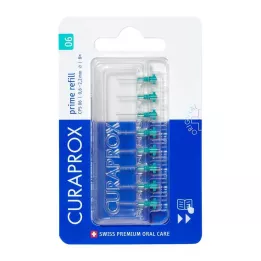 Curaprox CPS 06 prime interdentale rager navulling, 8 stuks