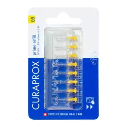 CURAPROX CPS 09 prime interdentale ragers navulling, 8 stuks
