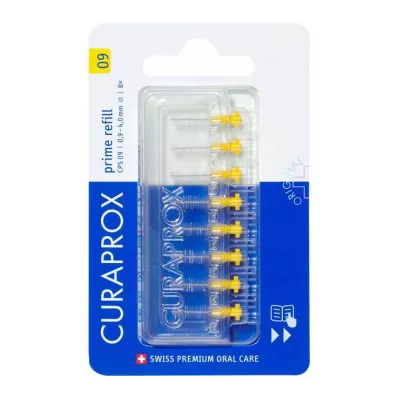 CURAPROX CPS 09 prime interdentale ragers navulling, 8 stuks