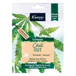 KNEIPP Doekmasker Chill Out, 1 stuk