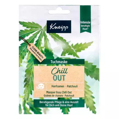 KNEIPP Doekmasker Chill Out, 1 stuk KNEIPP Doekmasker Chill Out, 1 stuk