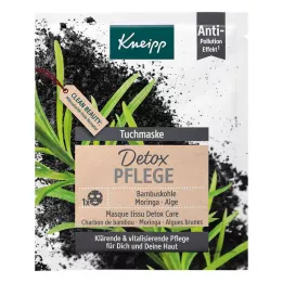 KNEIPP Doekmasker Detox Care, 1 st