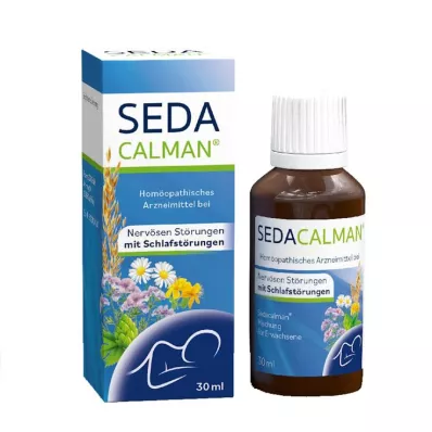 SEDACALMAN Mengsel, 30 ml SEDACALMAN Mengsel, 30 ml